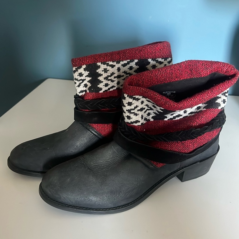 Zara Booties